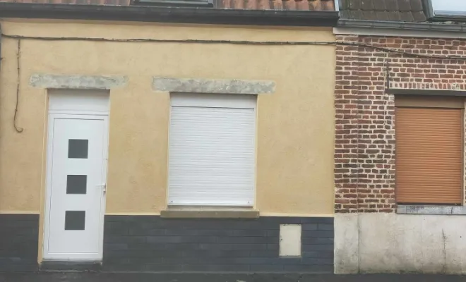 Rénovation de façade à Douai, Douai, Appel Ramzi